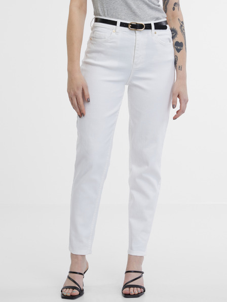 Orsay Weiße Mom-Jeans ORSAY