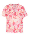 Orsay Rosa Damen-Bluse mit Blumenmuster ORSAY