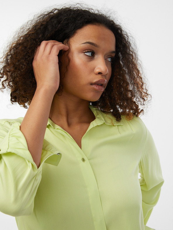 Orsay Hellgrüne Damenbluse ORSAY