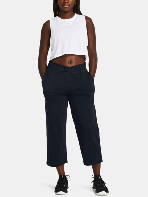 Under Armour Damen-Jogginghose Under Armour UA Rival Terry Crop Wide Leg