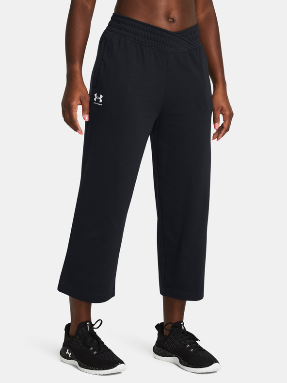 Under Armour Damen-Jogginghose Under Armour UA Rival Terry Crop Wide Leg