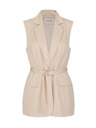 Orsay Beige Damen-Weste ORSAY