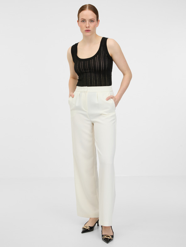 Orsay Schwarzes Damen-Top ORSAY