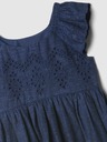 GAP Baby Kleid mit Lochstickerei GAP