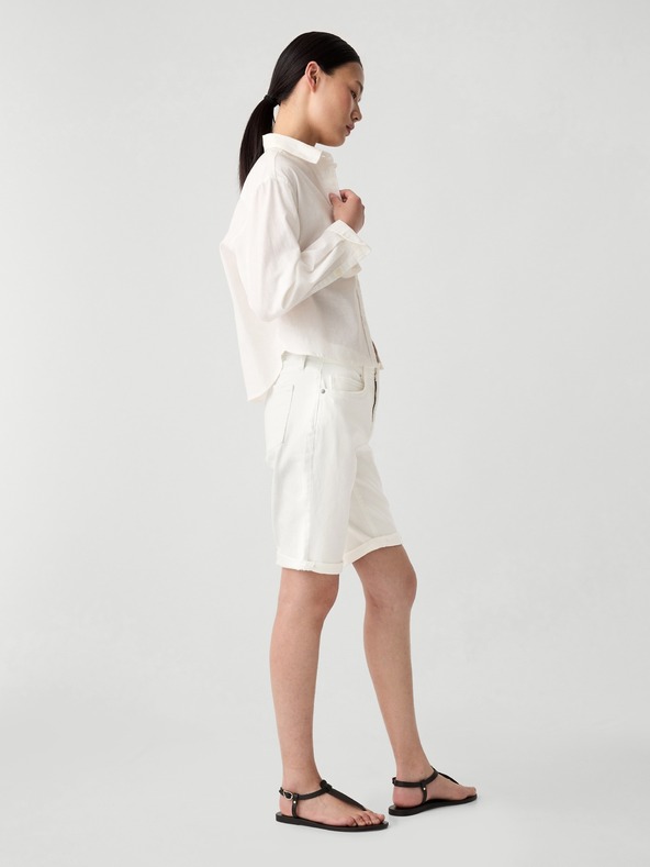 GAP Mid Rise Denim Shorts GAP