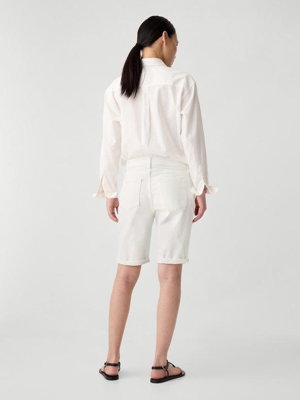 GAP Mid Rise Denim Shorts GAP