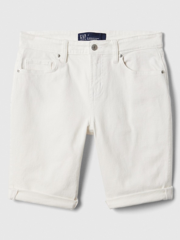 GAP Mid Rise Denim Shorts GAP