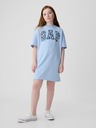 GAP Kinderkleid mit Logo Oversized GAP