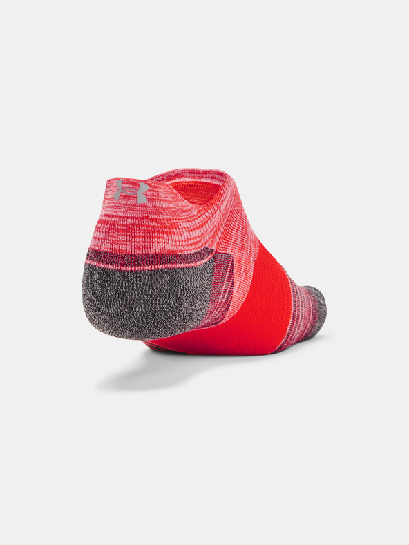 Under Armour Unisex Socken Under Armour UA Run No Show Tab (2 Paar)