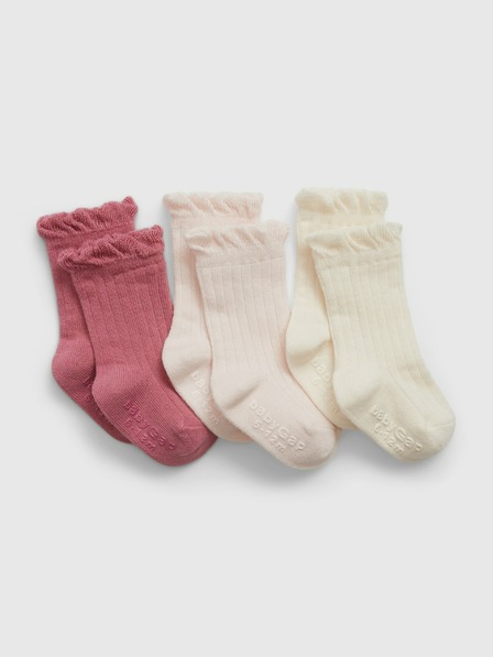 GAP Baby Socken, 3 Paar GAP