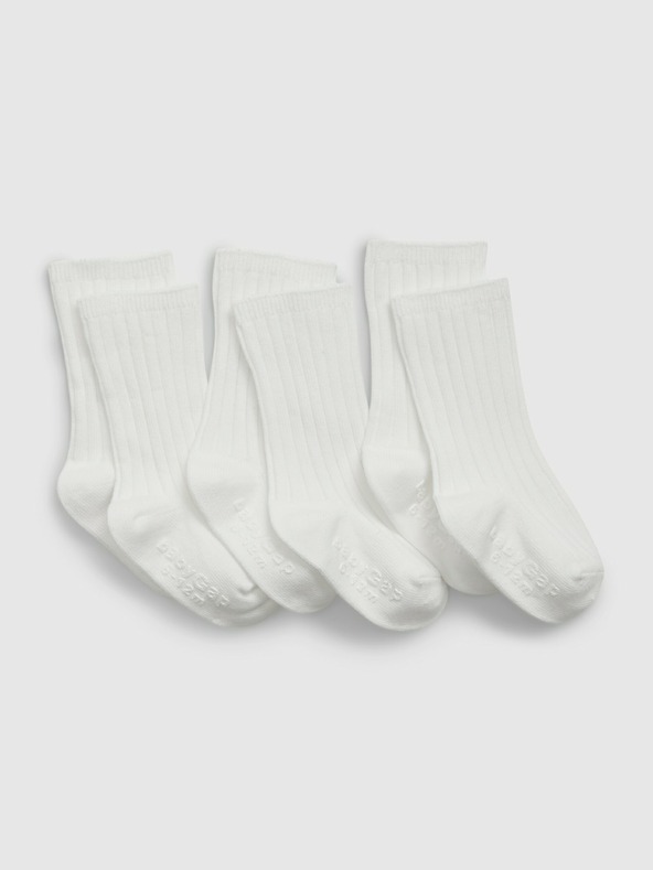 GAP Baby Socken Unisex, 3 Paar GAP