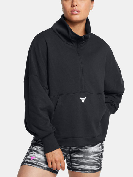 Under Armour Damen-Sweatshirt Under Armour Pjt Rck Half Zip Pullover