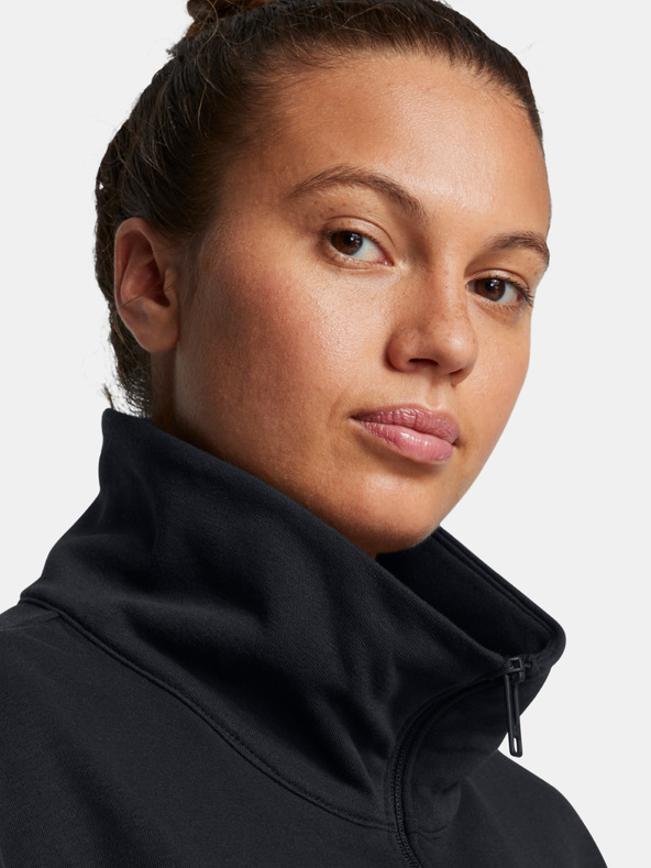 Under Armour Damen-Sweatshirt Under Armour Pjt Rck Half Zip Pullover