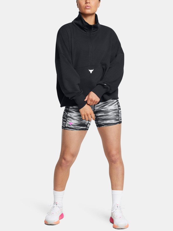 Under Armour Damen-Sweatshirt Under Armour Pjt Rck Half Zip Pullover