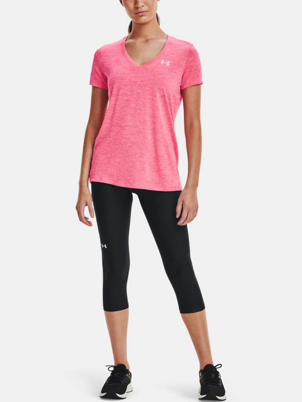 Under Armour Damen T-Shirt Under Armour Tech SSV - Twist