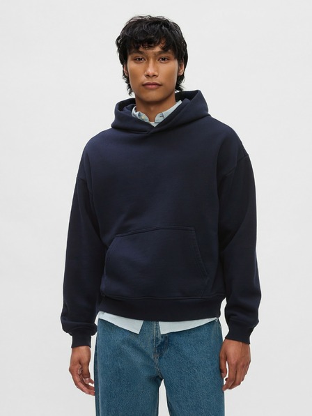 GAP Unisex Oversize Kapuzenpullover Extra Heavyweight GAP