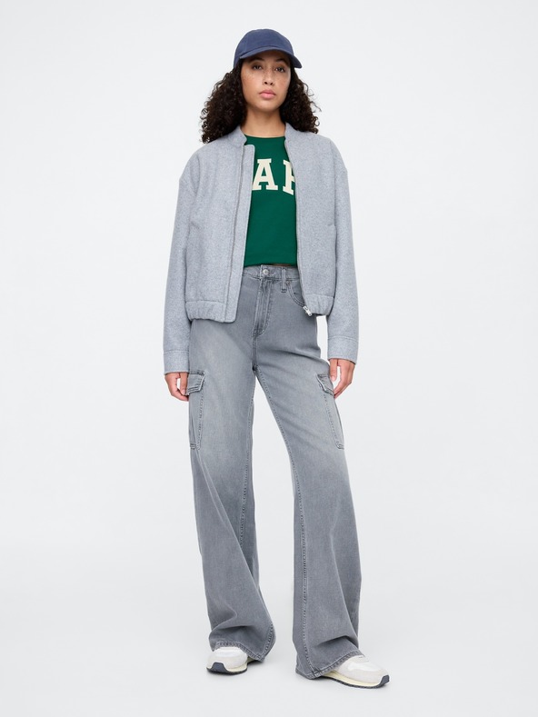 GAP T-Shirt GAP logo v-ss camo arch