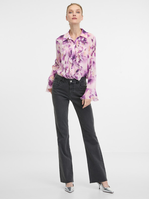 Orsay Rosa Bluse ORSAY