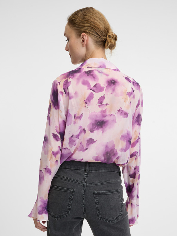 Orsay Rosa Bluse ORSAY