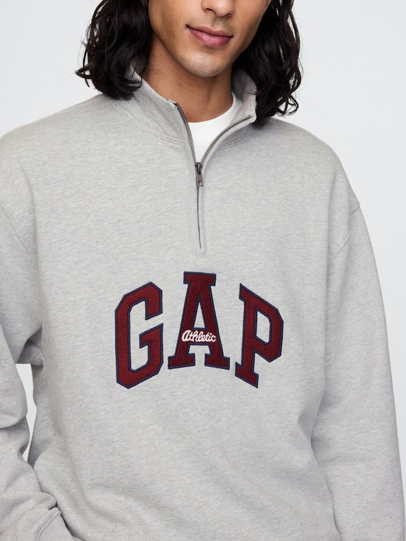 GAP Damen Oversize-Sweatshirt mit Logo GAP