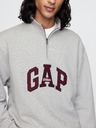 GAP Damen Oversize-Sweatshirt mit Logo GAP