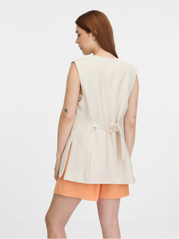 Orsay Beige Damen-Weste ORSAY