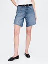 GAP Damen Loose Bermuda-Jeansshorts GAP
