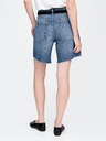 GAP Damen Loose Bermuda-Jeansshorts GAP