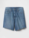 GAP Damen Loose Bermuda-Jeansshorts GAP