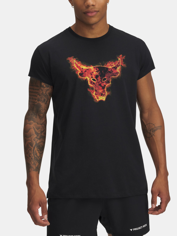 Under Armour Herren T-Shirt Under Armour Pjt Rock Cap Sleeve T