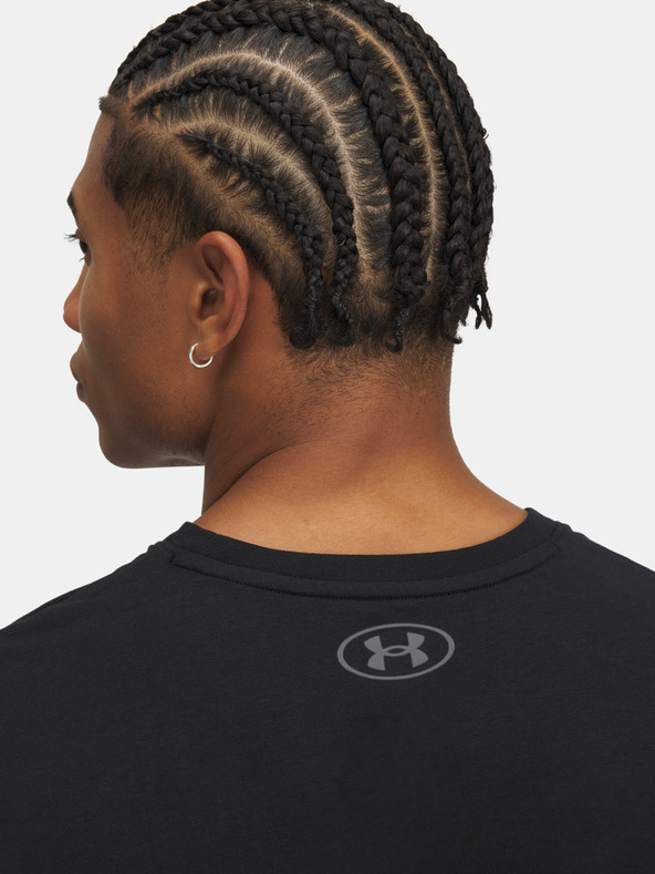 Under Armour Herren T-Shirt Under Armour Pjt Rock Cap Sleeve T