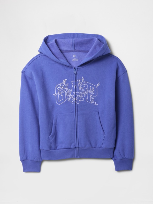 GAP Kinder Oversize Hoodie mit Logo GAP