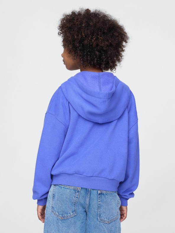 GAP Kinder Oversize Hoodie mit Logo GAP