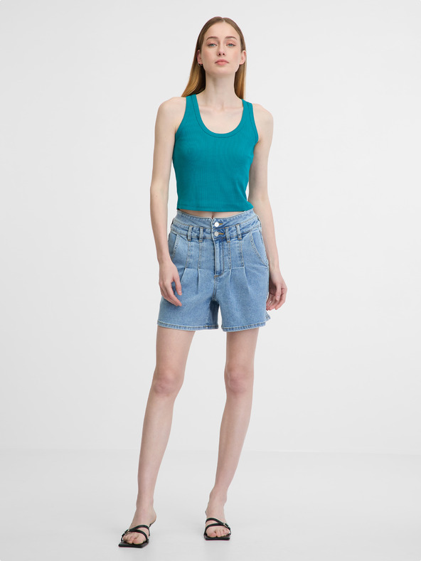 Orsay Hellblaue Damen Denim Shorts ORSAY
