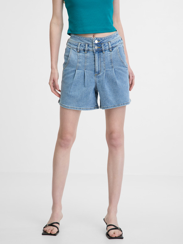Orsay Hellblaue Damen Denim Shorts ORSAY