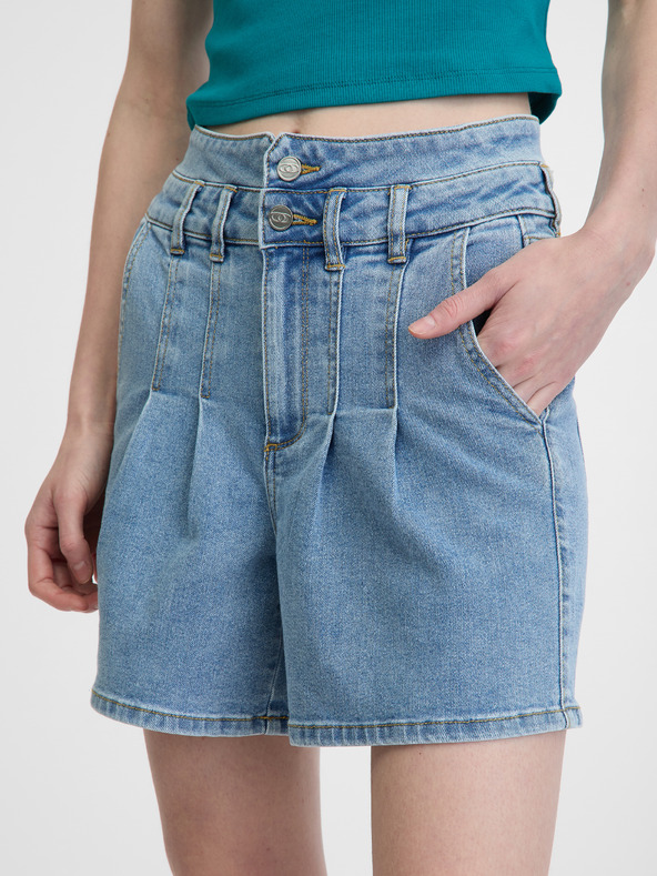 Orsay Hellblaue Damen Denim Shorts ORSAY