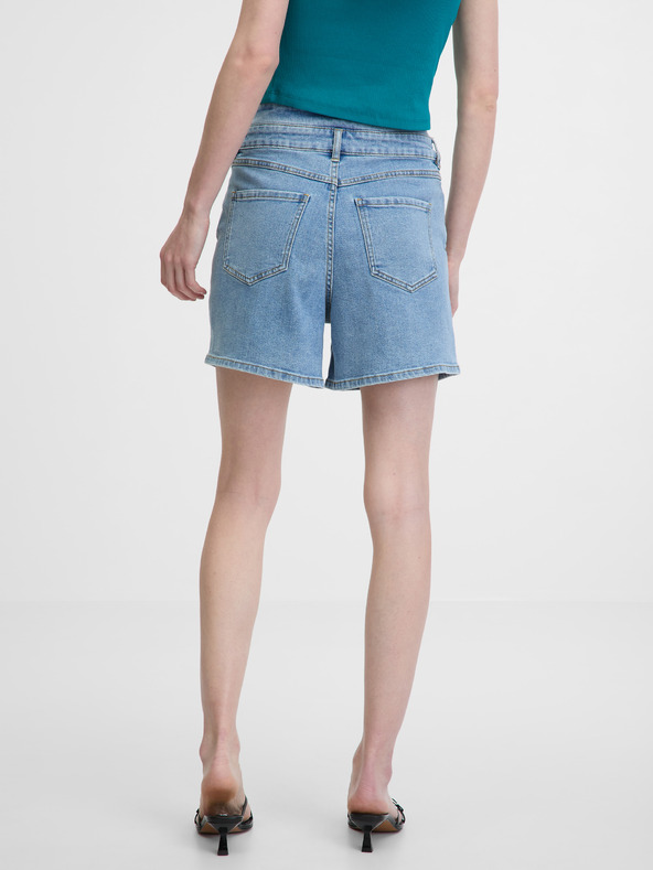 Orsay Hellblaue Damen Denim Shorts ORSAY