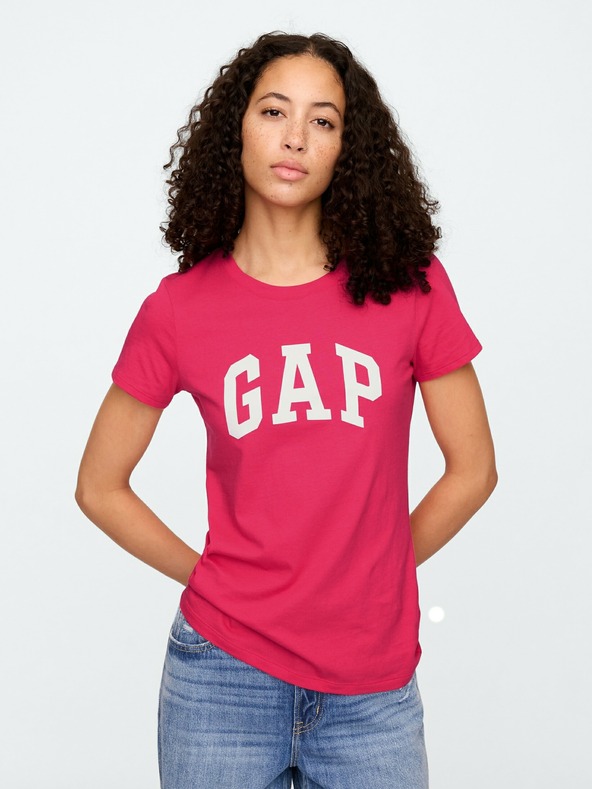 GAP T-Shirt GAP logo v-ss camo arch