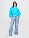 GAP Damen Sweatshirt mit Logo Cropped GAP