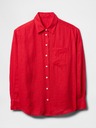 GAP Damen Leinen-Oversize-Hemd Big Shirt GAP