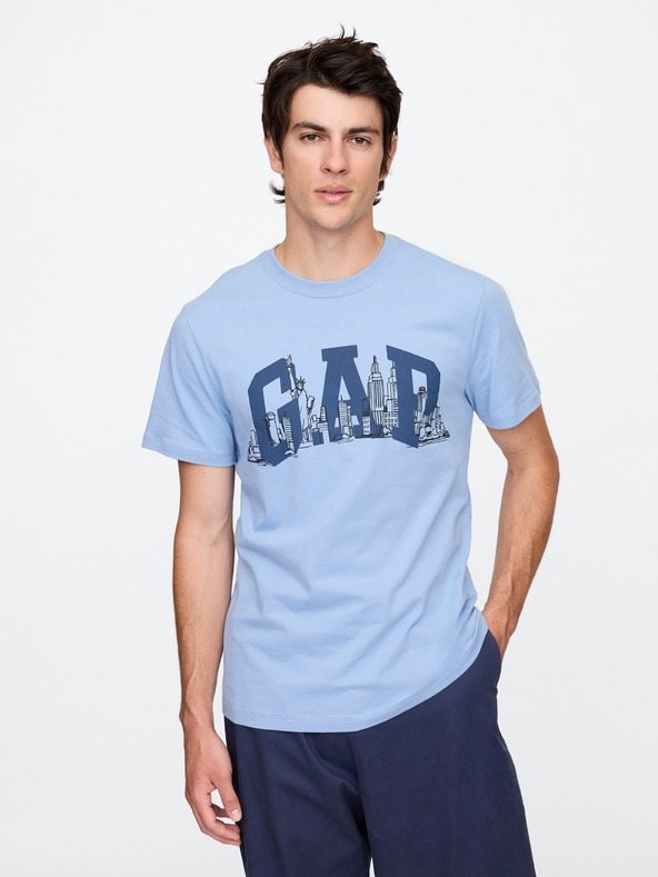 GAP T-Shirt GAP logo v-ss camo arch
