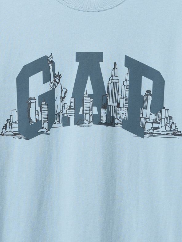 GAP T-Shirt GAP logo v-ss camo arch