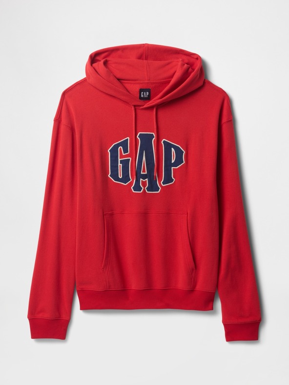 GAP Damen Oversize-Sweatshirt mit Logo GAP