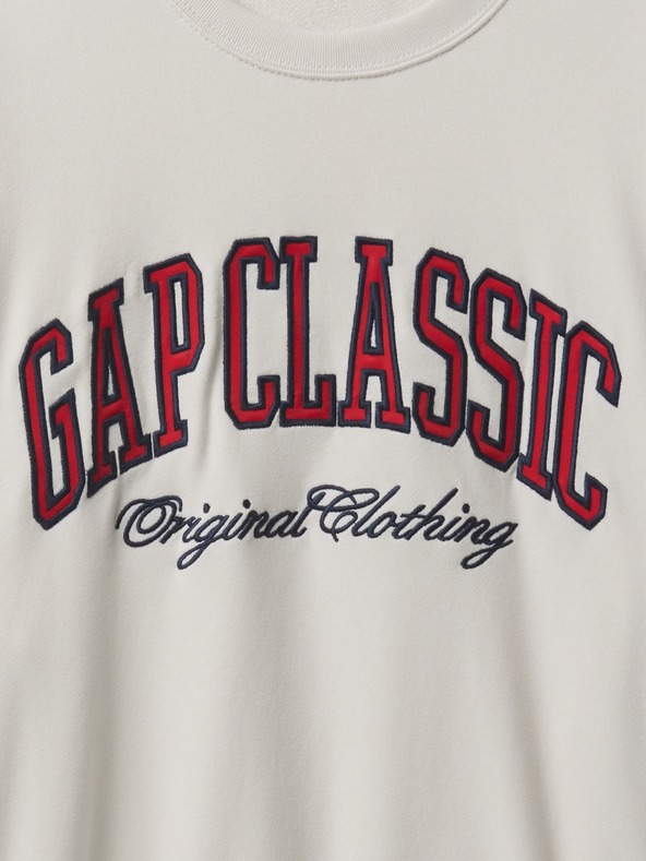 GAP Damen Oversize-Sweatshirt mit Logo GAP