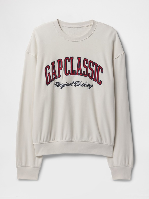 GAP Damen Oversize-Sweatshirt mit Logo GAP