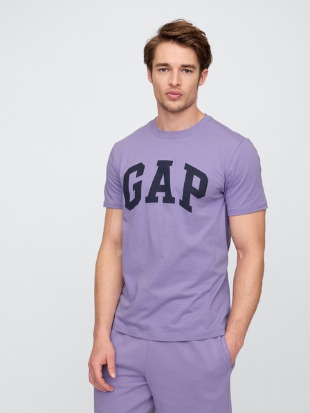 GAP Herren-T-Shirt Everyday Soft mit Logo GAP