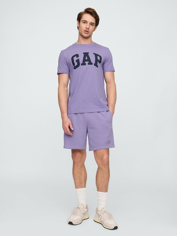 GAP Herren-T-Shirt Everyday Soft mit Logo GAP