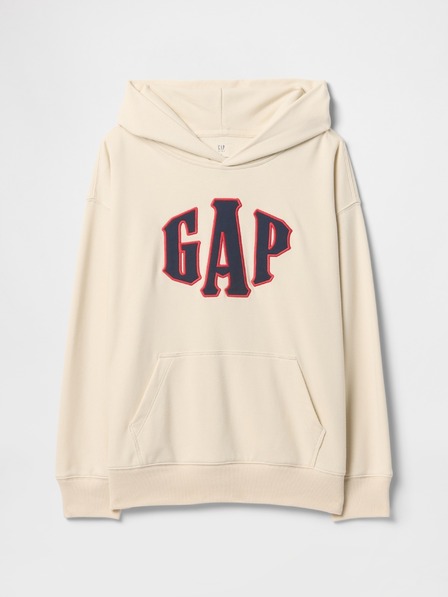 GAP Jungen-Sweatshirt mit Logo und Fleece GAP