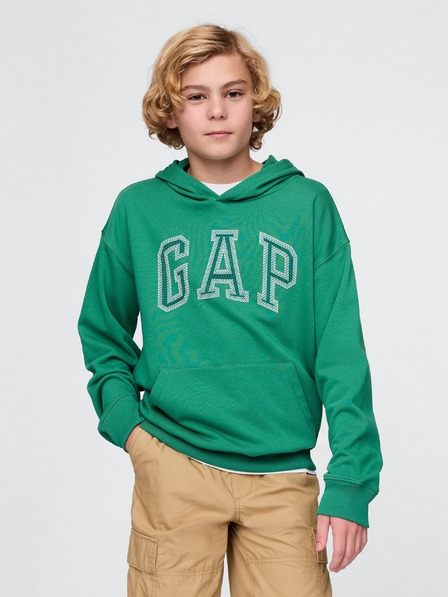 GAP Jungen-Sweatshirt mit Logo und Fleece GAP