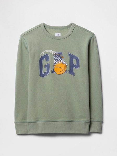 GAP Jungen-Sweatshirt mit Logo und Fleece GAP
